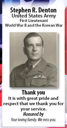 Stephen R. Denton, Army